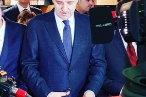 Marka İsim Uzmanı Bykanber, Kültür ve Turizm Bakanı Numan Kurtulmuş İle Dernek Faaliyetleri Hakkında Görüştü.