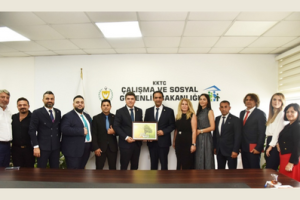 INTİSAD DELEGATION IN CYPRUS. GARDİYANOĞLU: "EVERY INVESTOR MEANS EMPLOYMENT AND CONTRIBUTION TO THE COUNTRY\\\'S ECONOMY