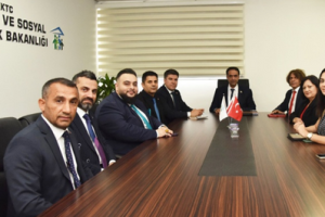 INTİSAD DELEGATION IN CYPRUS. GARDİYANOĞLU: "EVERY INVESTOR MEANS EMPLOYMENT AND CONTRIBUTION TO THE COUNTRY\\\'S ECONOMY