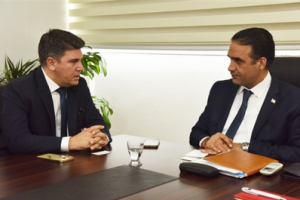 INTİSAD DELEGATION IN CYPRUS. GARDİYANOĞLU: "EVERY INVESTOR MEANS EMPLOYMENT AND CONTRIBUTION TO THE COUNTRY\\\'S ECONOMY