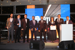 Gallery 4- Business world came together in the 5th foundation year of INTISAD association