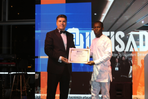 Gallery 4- Business world came together in the 5th foundation year of INTISAD association