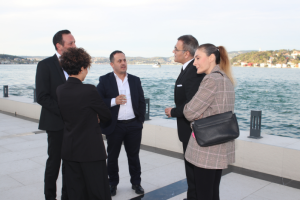 Gallery 4- Business world came together in the 5th foundation year of INTISAD association