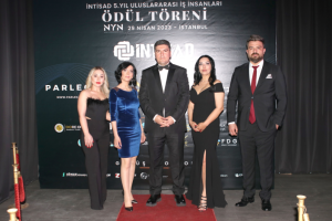 Gallery 4- Business world came together in the 5th foundation year of INTISAD association