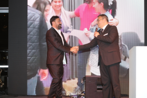 Gallery 2- Business world came together in the 5th foundation year of INTISAD association