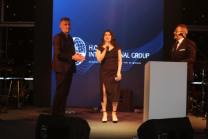 Gallery 3- Business world came together in the 5th foundation year of INTISAD association