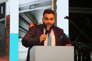 Gallery 3- Business world came together in the 5th foundation year of INTISAD association