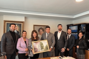 İntisad Heyeti İyi Parti ve Deva Parti ile toplantılar gerçekleştirdi.