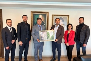 İntisad Heyeti İyi Parti ve Deva Parti ile toplantılar gerçekleştirdi.