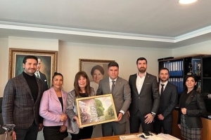 İntisad Heyeti İyi Parti ve Deva Parti ile toplantılar gerçekleştirdi.