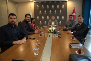 İntisad Heyeti İyi Parti ve Deva Parti ile toplantılar gerçekleştirdi.