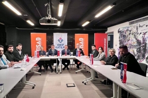 İNTİSAD üyelerimize ayrıcalıklar sağlayan bankacılık protokolümüzü VAKIF KATILIM bankasıyla imzalandı.