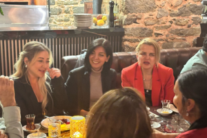 INTISAD held its first board of directors meeting after the General Assembly on Wednesday, February 28th with a dinner organization in Emirgan.