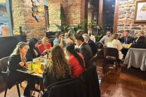 INTISAD held its first board of directors meeting after the General Assembly on Wednesday, February 28th with a dinner organization in Emirgan.