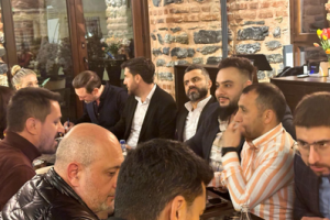 INTISAD held its first board of directors meeting after the General Assembly on Wednesday, February 28th with a dinner organization in Emirgan.