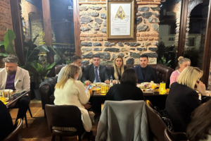 INTISAD held its first board of directors meeting after the General Assembly on Wednesday, February 28th with a dinner organization in Emirgan.