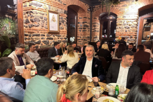 INTISAD held its first board of directors meeting after the General Assembly on Wednesday, February 28th with a dinner organization in Emirgan.