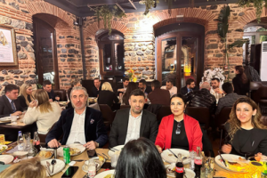 INTISAD held its first board of directors meeting after the General Assembly on Wednesday, February 28th with a dinner organization in Emirgan.