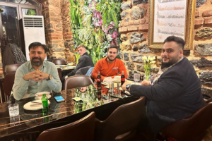 INTISAD held its first board of directors meeting after the General Assembly on Wednesday, February 28th with a dinner organization in Emirgan.