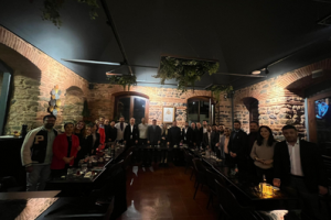 INTISAD held its first board of directors meeting after the General Assembly on Wednesday, February 28th with a dinner organization in Emirgan.