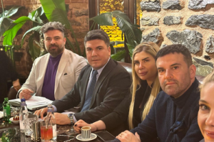 INTISAD held its first board of directors meeting after the General Assembly on Wednesday, February 28th with a dinner organization in Emirgan.