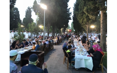 İntisad’dan Yılın En Anlamlı İftar Yemeği