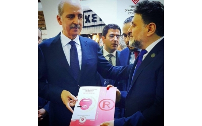 Marka İsim Uzmanı Bykanber, Kültür ve Turizm Bakanı Numan Kurtulmuş İle Dernek Faaliyetleri Hakkında Görüştü.