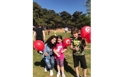 Genç İntisad, 23 Nisan Ulusal Egemenlik Ve Çocuk Bayramı\'nda Çok Anlamlı Bir Organizasyon Gerçekleştirdi.