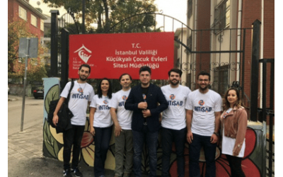 Sosyal Sorumluluk Projesi Kapsamında Küçük Yalı Çocuk Esirgeme Kurumu’nu ziyaret ettik