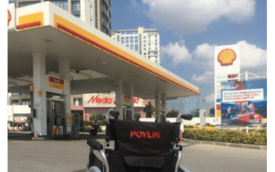 Türkiye'deki Tüm Shell İstasyonlarında *“Engelsiz Hizmet Alanı”