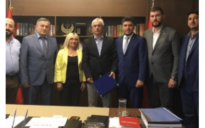 Mhp İstanbul İl Başkanı Sayın Birol Gür'ü Makamında Ziyaret Ettik.