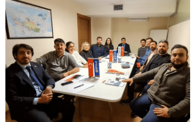 İGFA- İNTİSAD Genel Kurul sonrası ilk toplantısını yaptı