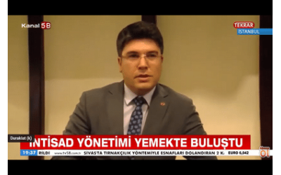 İstanbul İntisad Yönetimi Yemekte Buluştu/ İntisad Tv