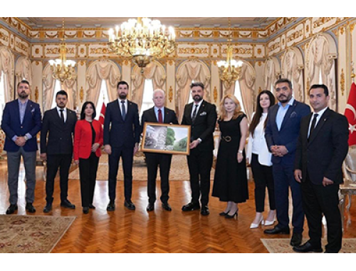 İNTİSAD President Çağrı Avcu and Board of Directors Visit Istanbul Governor Davut Gül