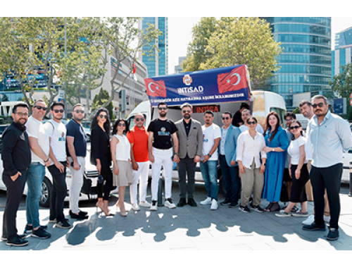 Together in Mercy, Blessed Through Sharing: İNTİSAD Ashura Day