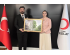 INTISAD President Çağrı Avcu and the Board of Directors Visited Turkish Red Crescent President Burcu Kösem