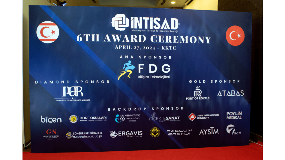 RED CARPET GALLERY - İNTİSAD 6TH ANNIVERSARY GALA CEREMONY CYPRUS