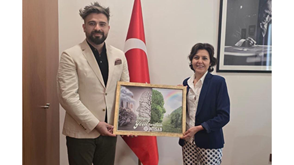 Significant Visit by İNTİSAD President Çağrı Avcu in Barcelona