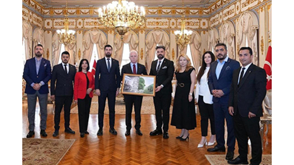 İNTİSAD President Çağrı Avcu and Board of Directors Visit Istanbul Governor Davut Gül