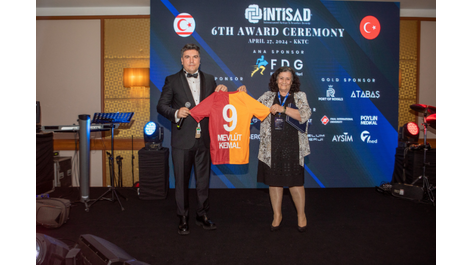 KIBRIS TURK - İNTİSAD 6th Gala Award ceremony was held