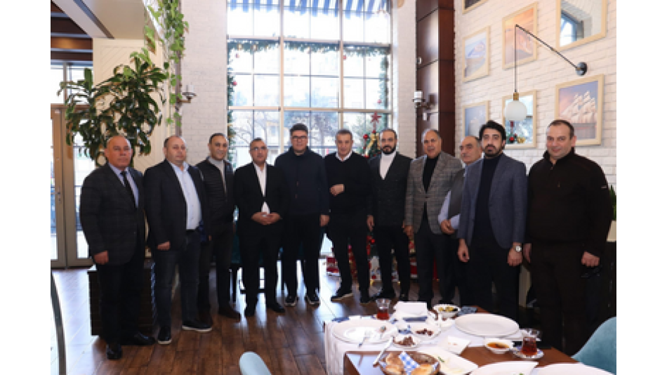 FAKTOR.AZ - Turkish guests met with mediators at breakfast