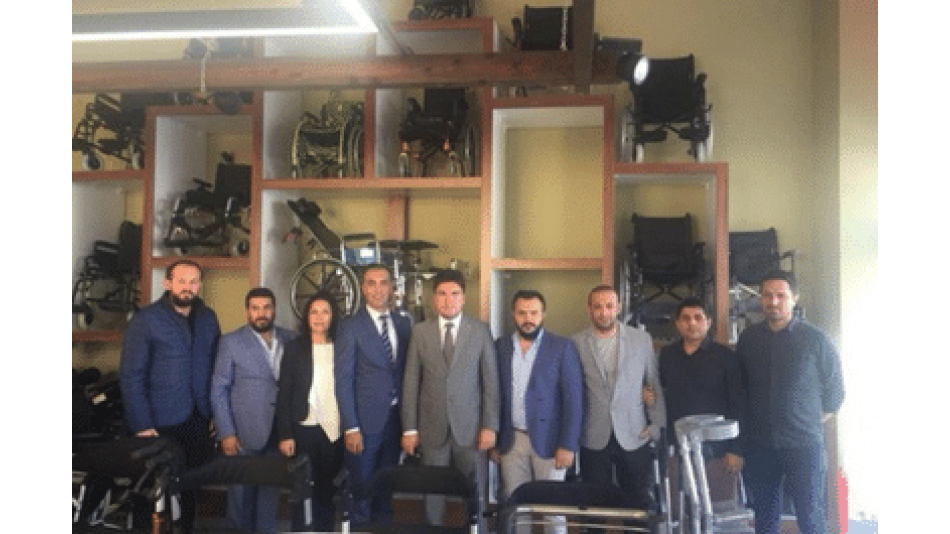 Genel Sekreterimiz Sayın Serkan Yeşiltaş’ın Avcılardaki Poylin Showroom'unu Ziyaret Ettik.