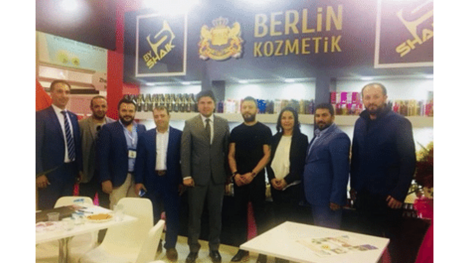 Berlin Kozmetik’in Cnr Expo'daki Fuarını Ziyaret Ettik.