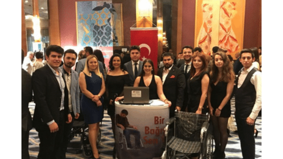 İntisad Ailesi Olarak Engelsiz Yaşam Vakfı Tarafından Düzenlenen Yılın En İyileri Ödül Törenine Katıldık