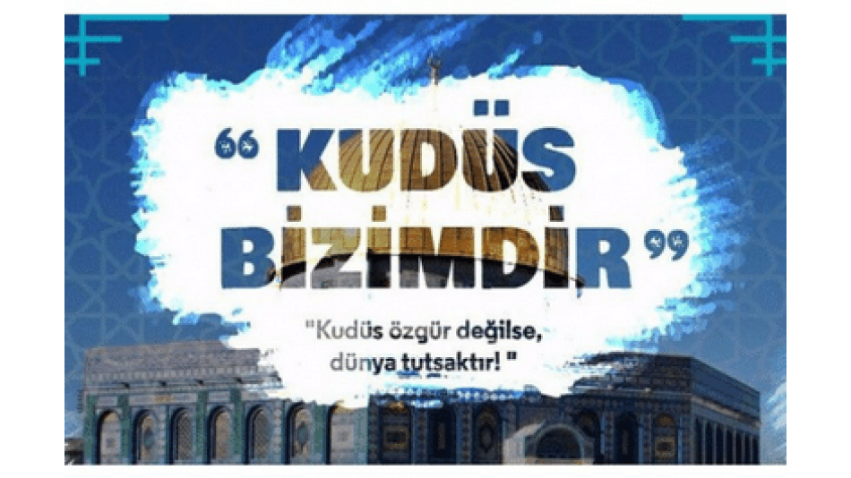 Abd'nin Tel Aviv'de Bulunan Büyükelçiliğini Kudüs'e Taşıması Üzerine Yaşanan Olayları En Sert Şekilde Kınıyoruz