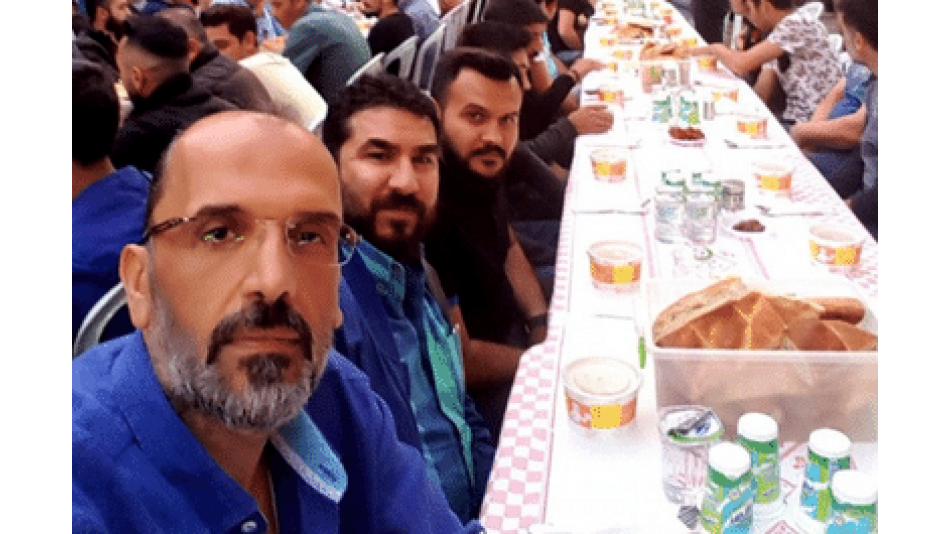 Değerli Üyemiz Özkan Yılmaz Beyin İftar Daveti