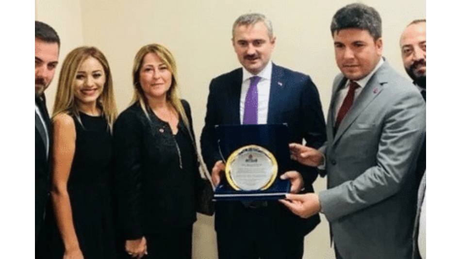 Ak Parti İstanbul İl Başkanlığını Ziyaret Ettik