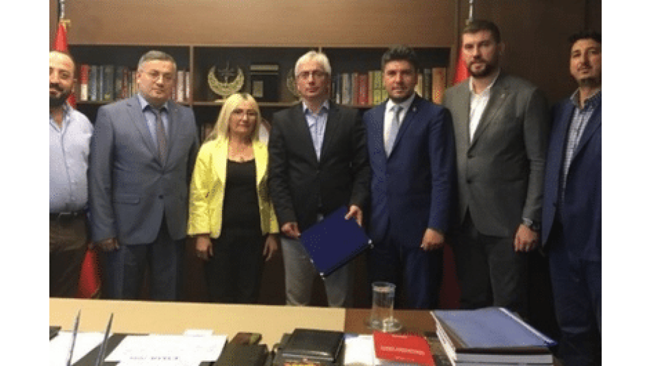 Mhp İstanbul İl Başkanı Sayın Birol Gür'ü Makamında Ziyaret Ettik.