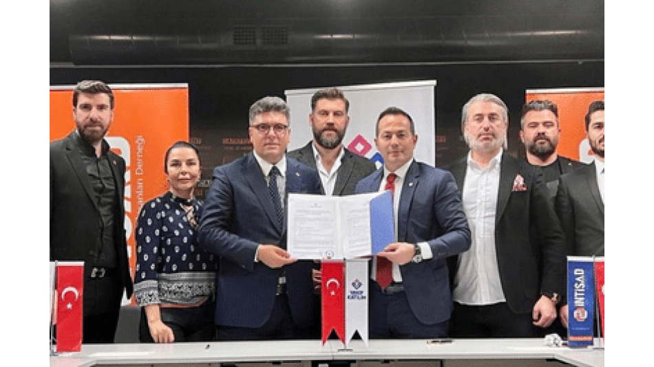 İNTİSAD üyelerimize ayrıcalıklar sağlayan bankacılık protokolümüzü VAKIF KATILIM bankasıyla imzalandı.