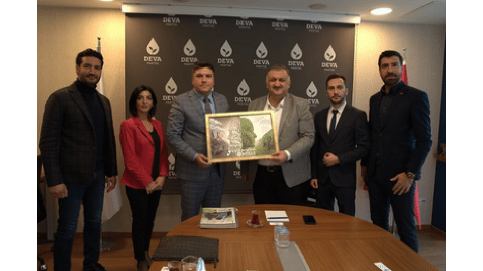 İntisad Heyeti İyi Parti ve Deva Parti ile toplantılar gerçekleştirdi.